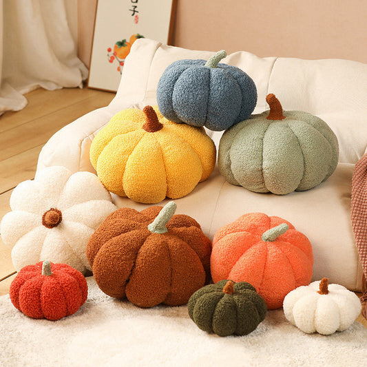 Pumpkin Pillow Ornaments