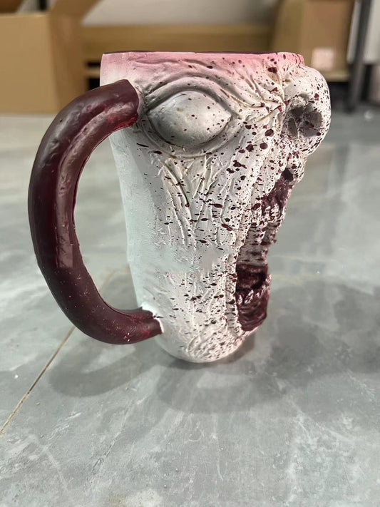 Handmade Vampire Mug