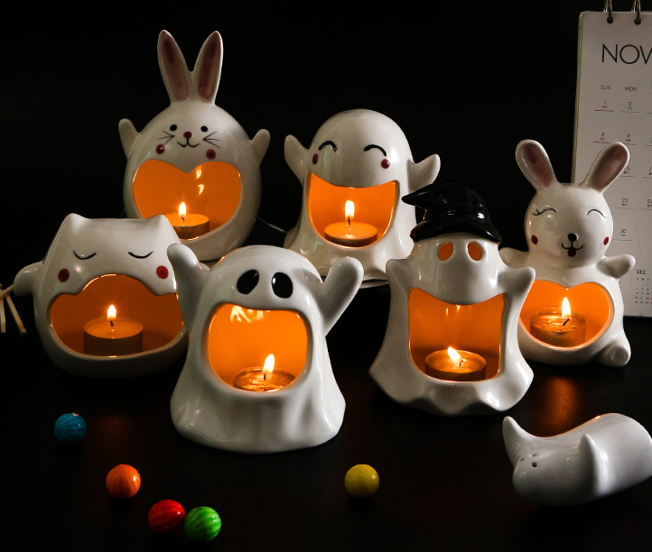 Ghost Ceramic Craft Ornaments