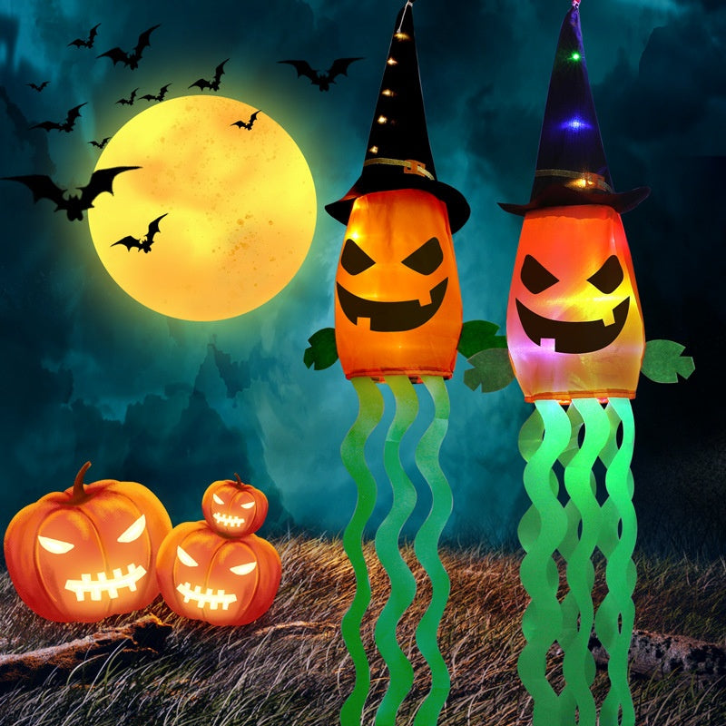 Halloween Led Colored Lamp
