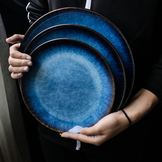Nordic Blue Plates