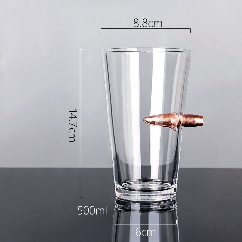 Whiskey Bullet Glass