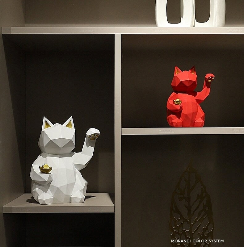 Lucky Cat Statue