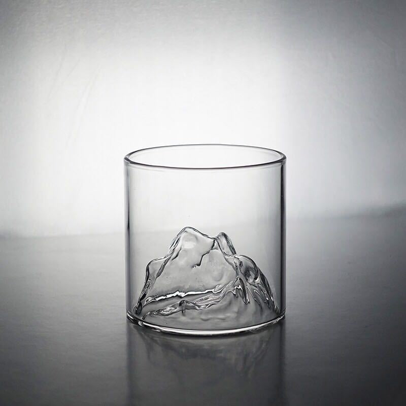 Mountain Whiskey Glass