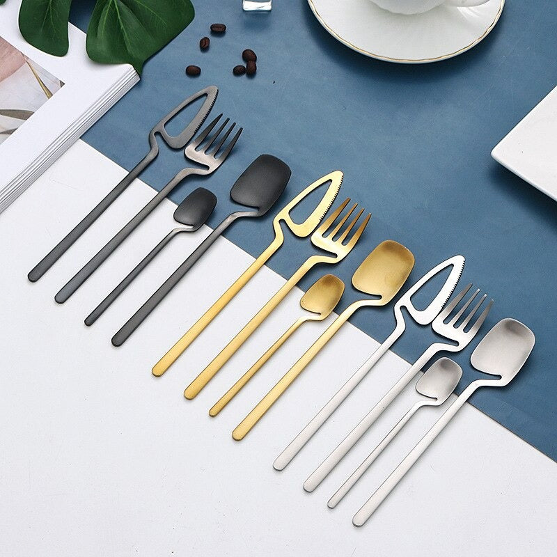 Surealisme Flatware 16pc Set