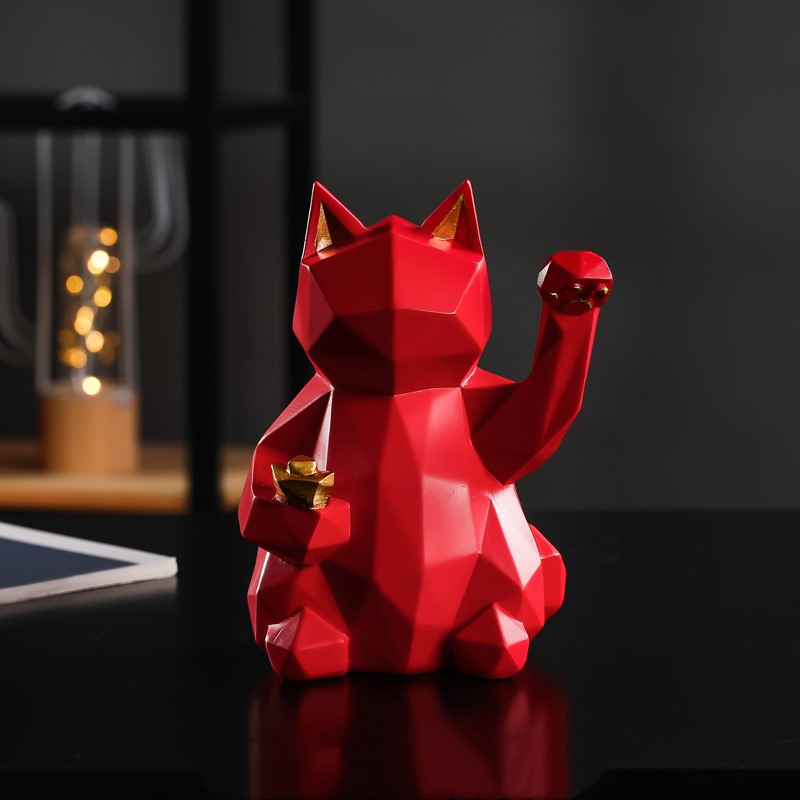 Lucky Cat Statue