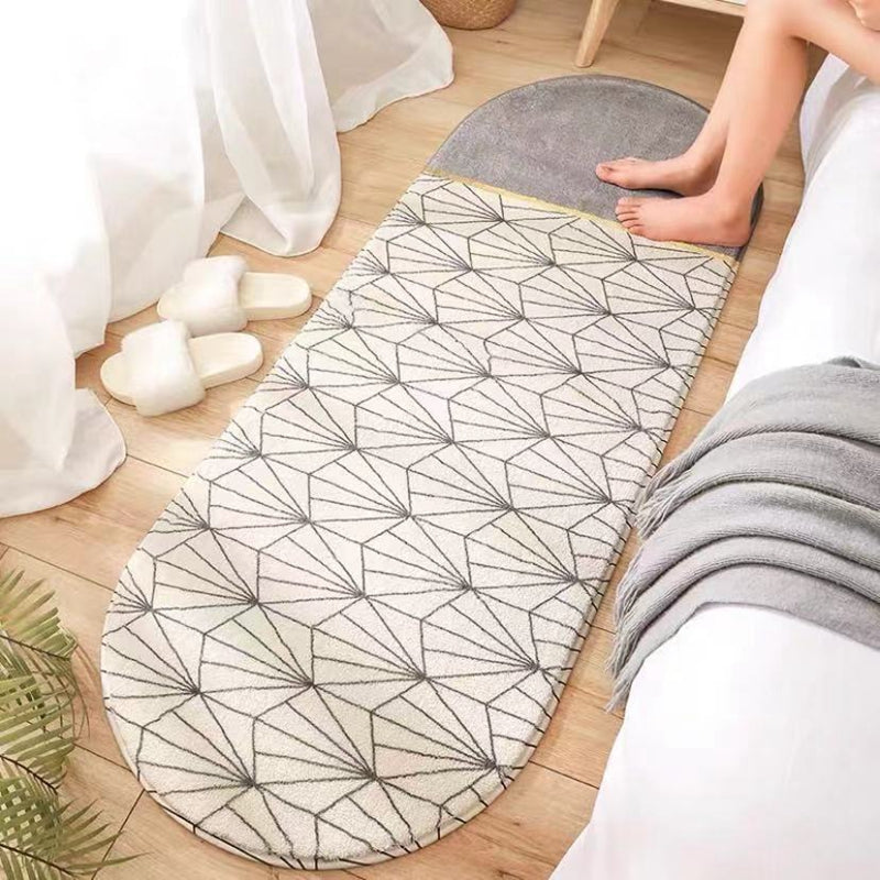 Modern Geometry Long Rugs