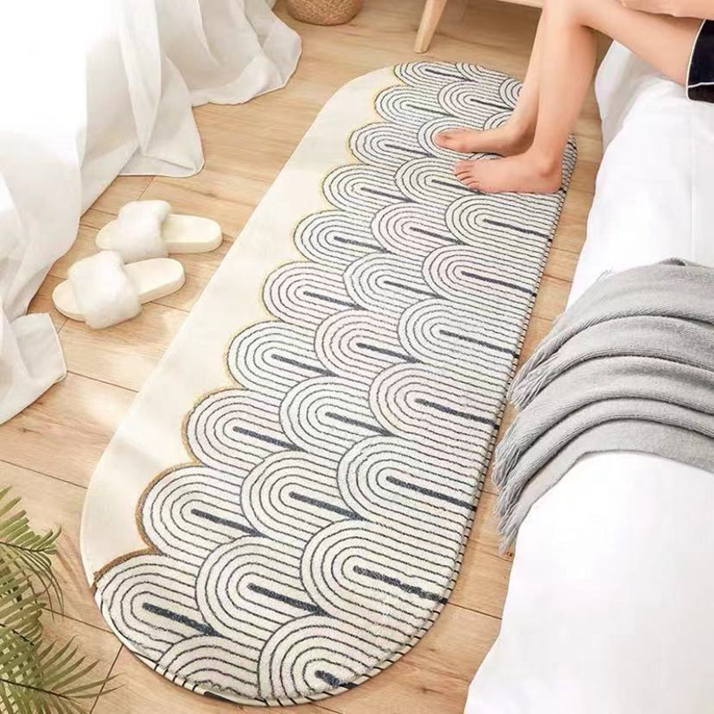 Modern Geometry Long Rugs