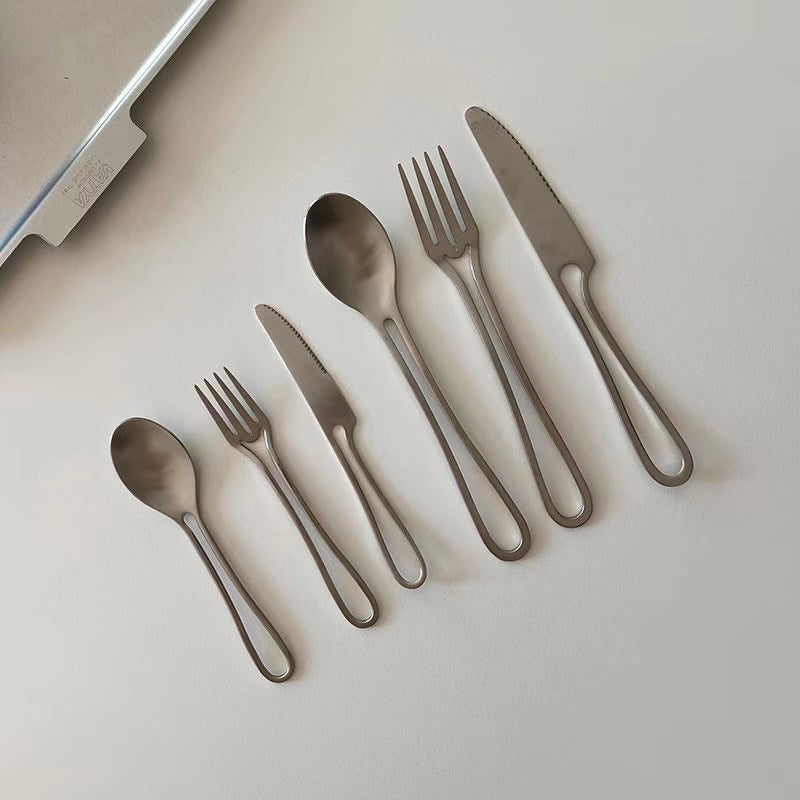 Hollow Flatware Set