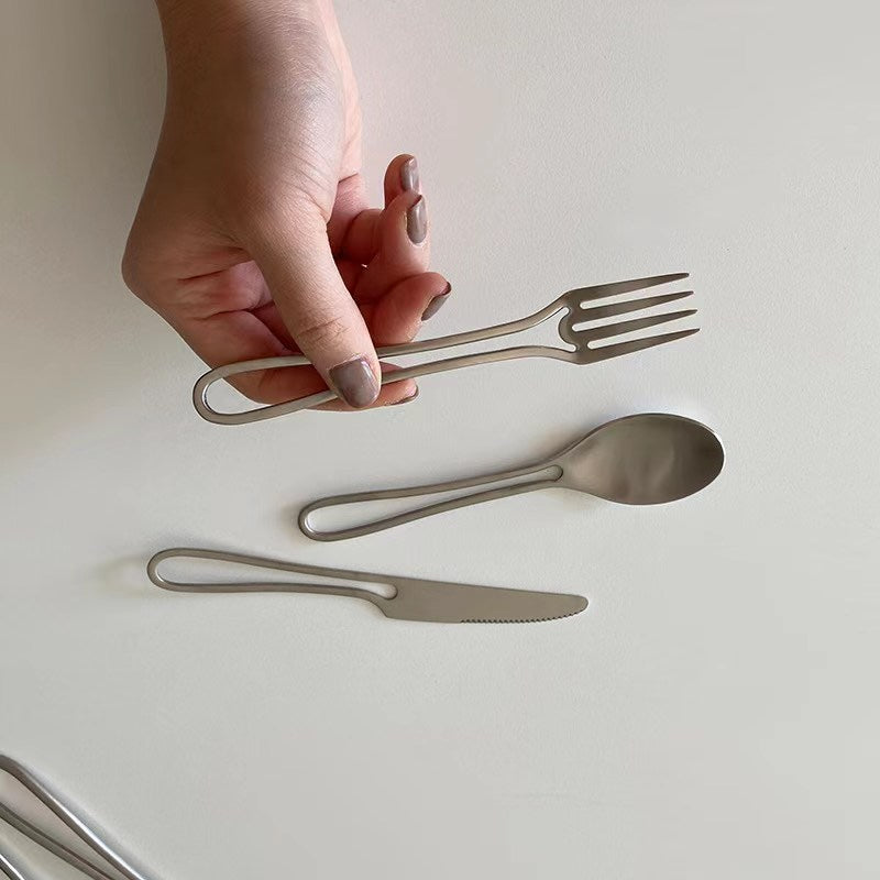 Hollow Flatware Set