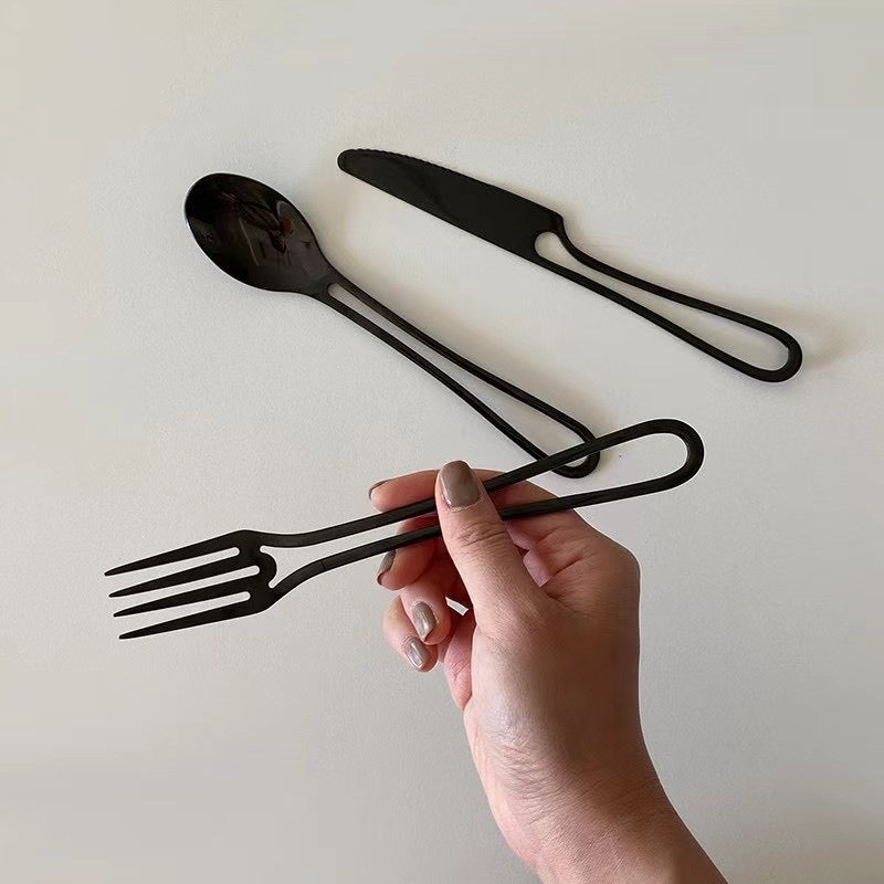 Hollow Flatware Set