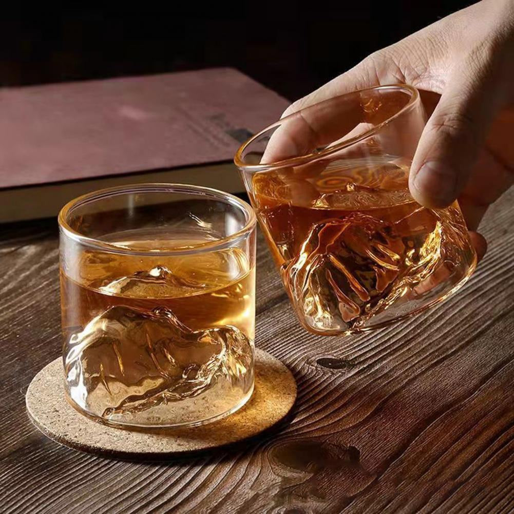 Mountain Whiskey Glass