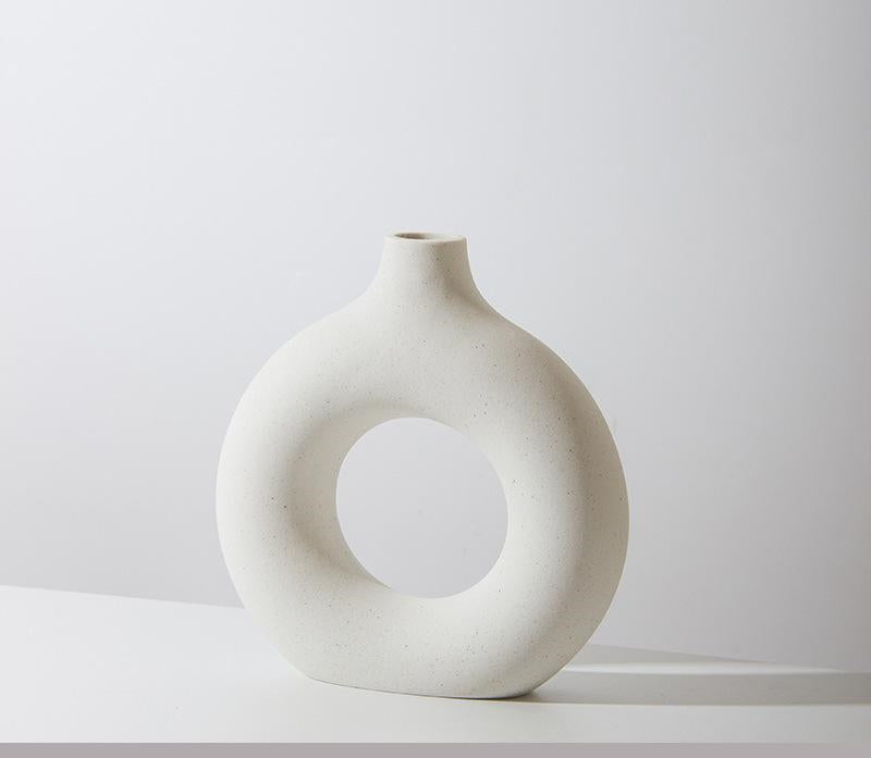 Circular Donut Vase