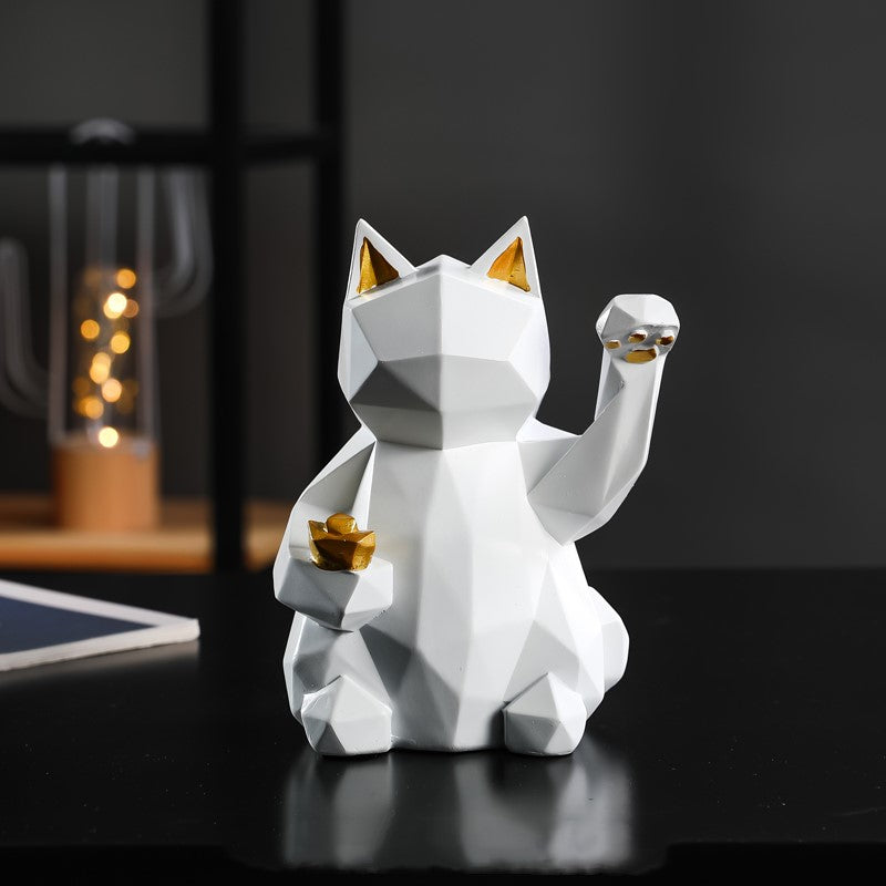 Lucky Cat Statue