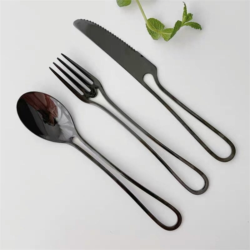 Hollow Flatware Set