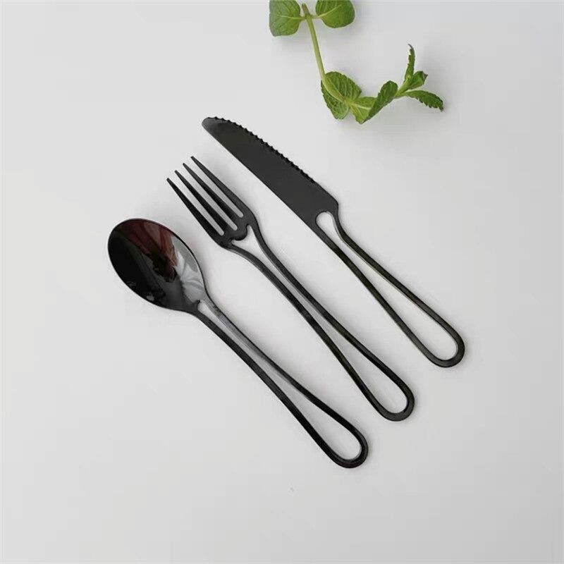 Hollow Flatware Set