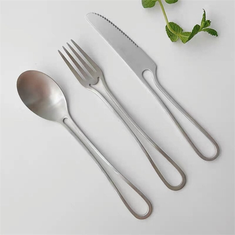 Hollow Flatware Set