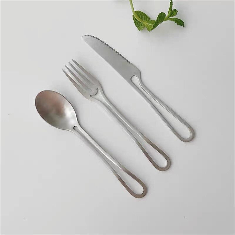 Hollow Flatware Set