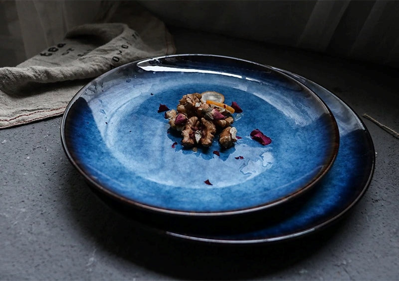 Nordic Blue Plates