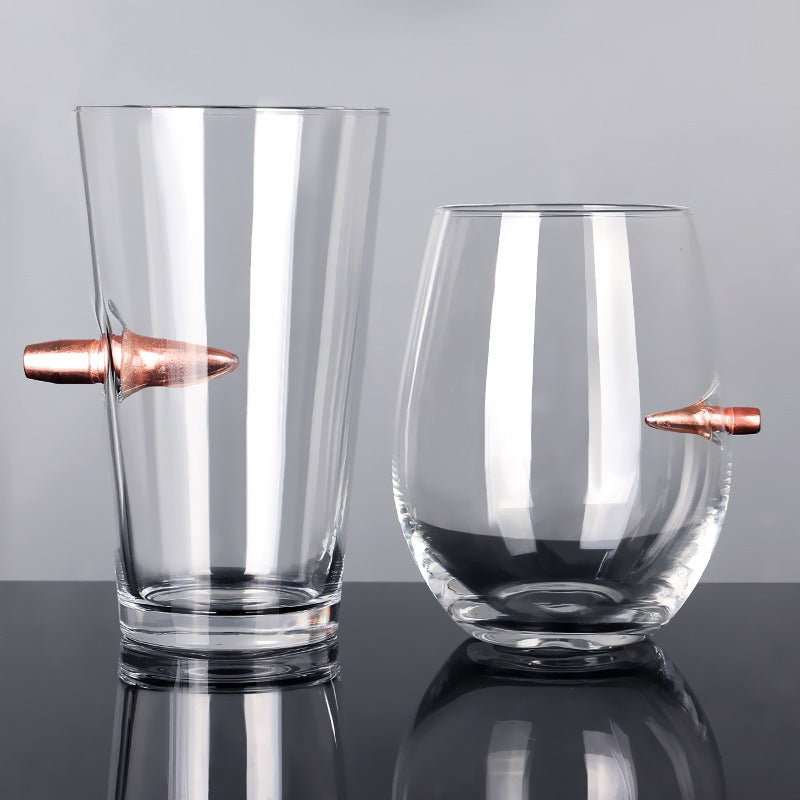 Whiskey Bullet Glass