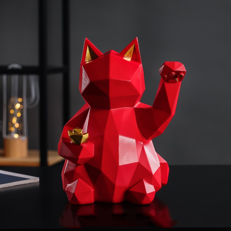 Lucky Cat Statue