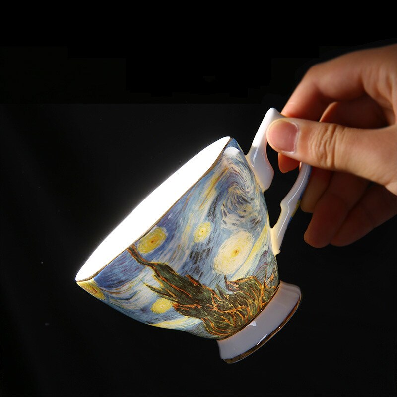 Van Gogh Tea Cup