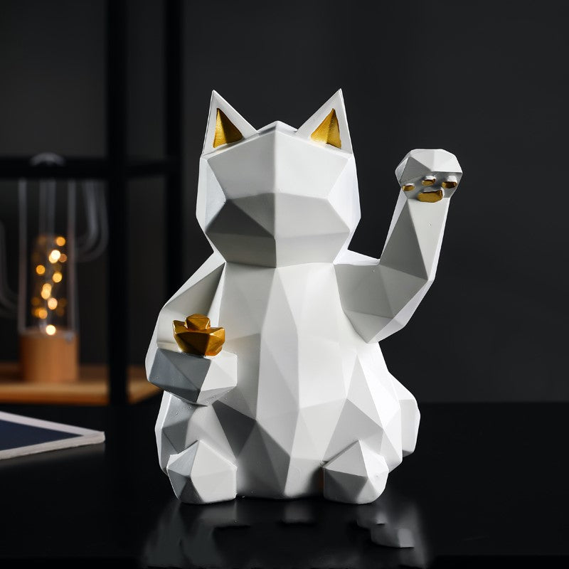 Lucky Cat Statue