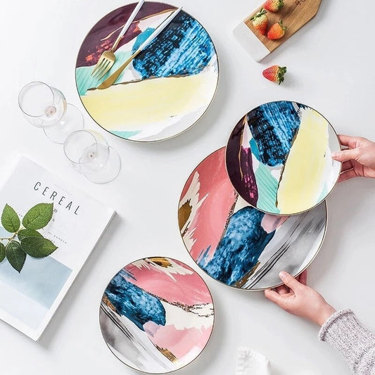 Watercolor Plate Collection