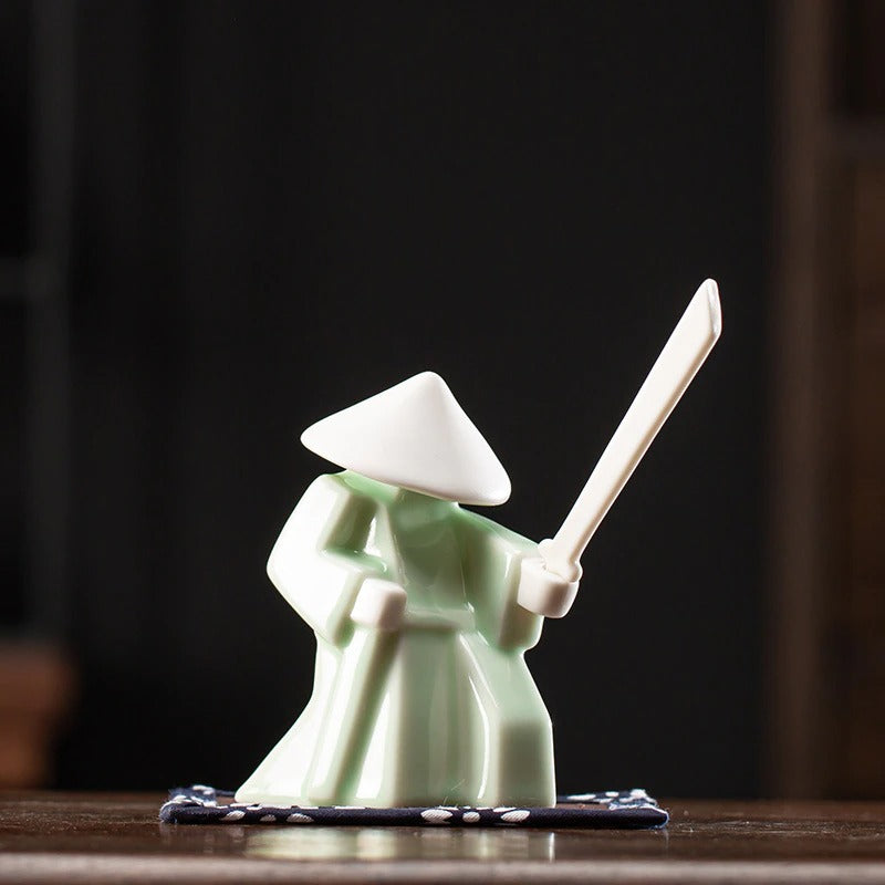 Samurai Incense Holder