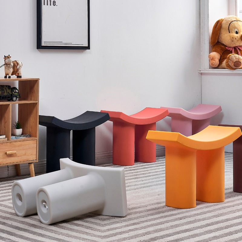 Kuro Low Stool