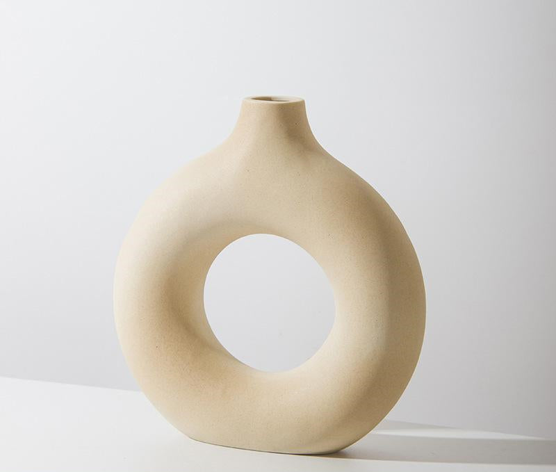 Circular Donut Vase