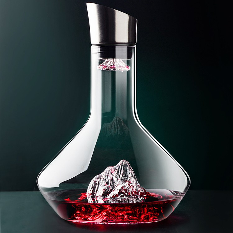 Iceberg Wine Decanter