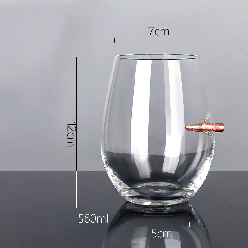 Whiskey Bullet Glass