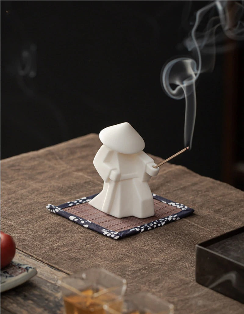 Samurai Incense Holder