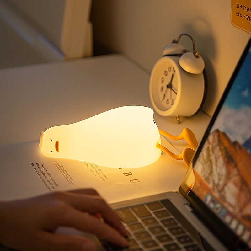 Sleeping Duck Night Light