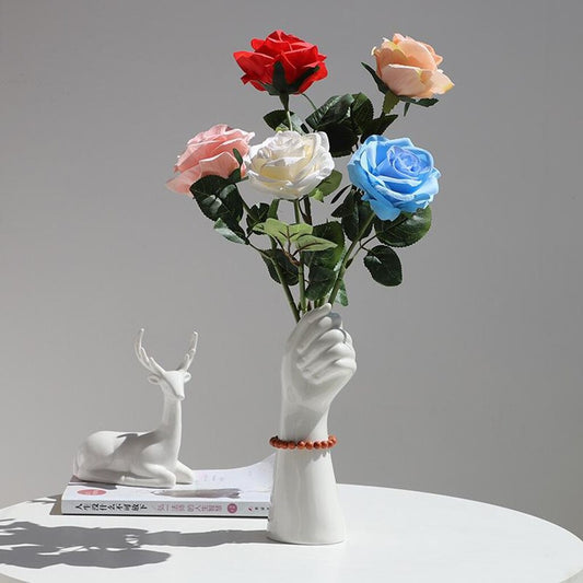 Modern Hand Vase