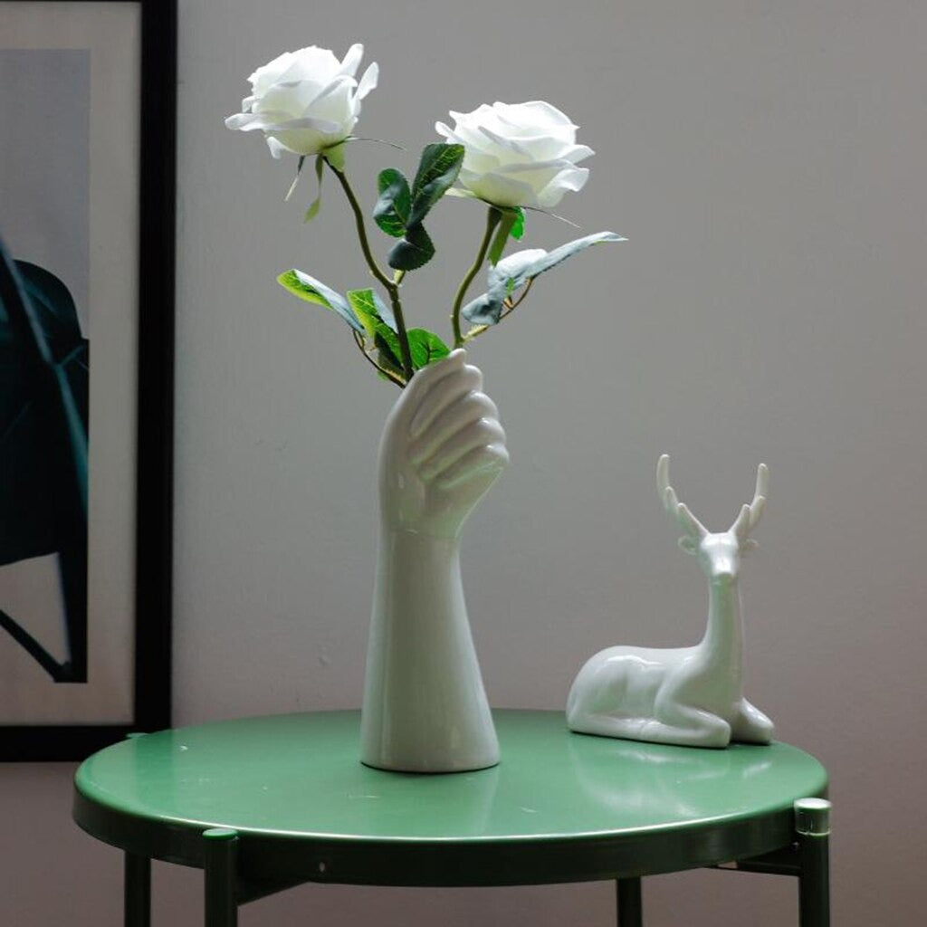 Modern Hand Vase