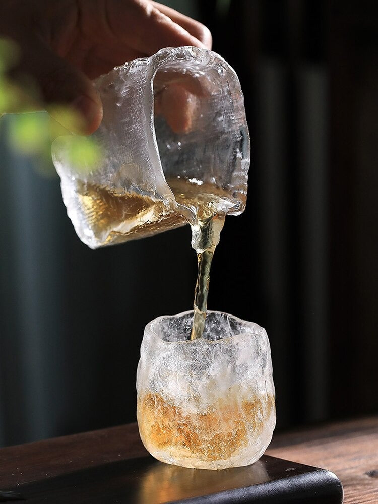 Frozen Tea Cup