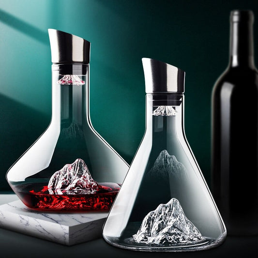Iceberg Wine Decanter