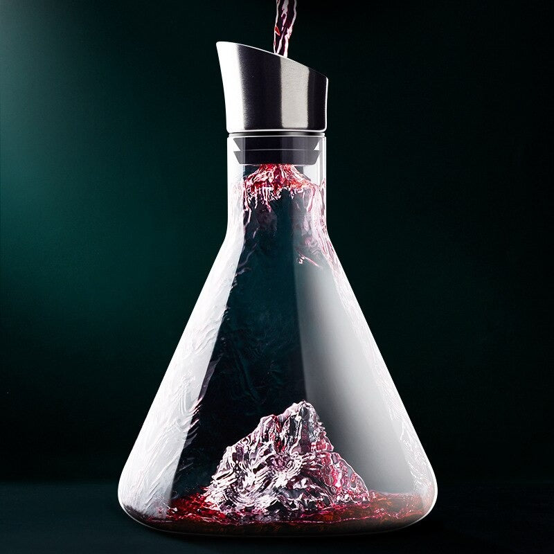 Iceberg Wine Decanter