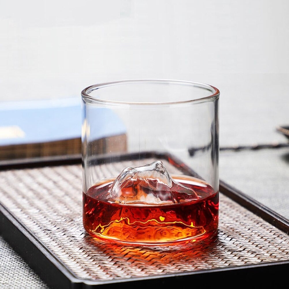 Mountain Whiskey Glass