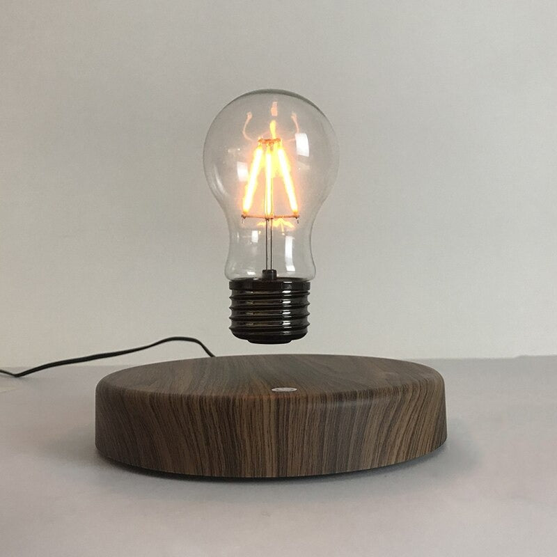 Levitating Light Bulb