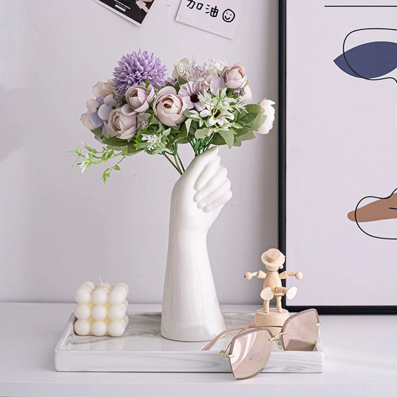 Modern Hand Vase