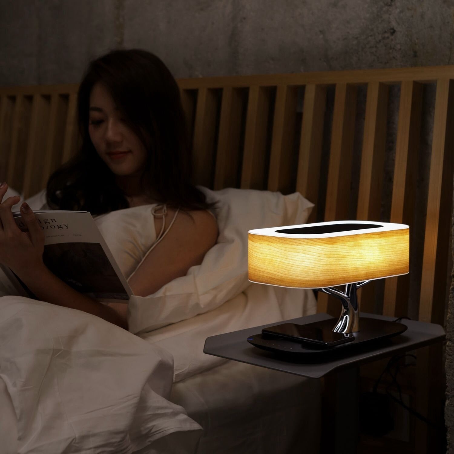 Light of Life Lamp (Wireless Charging)