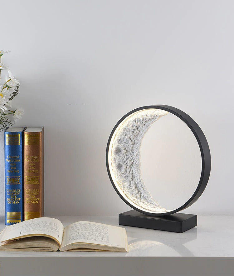 Crescent Moon Lamp