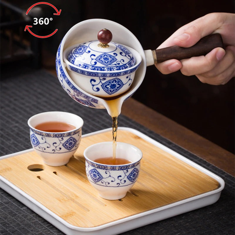 360° Rotation Tea Maker