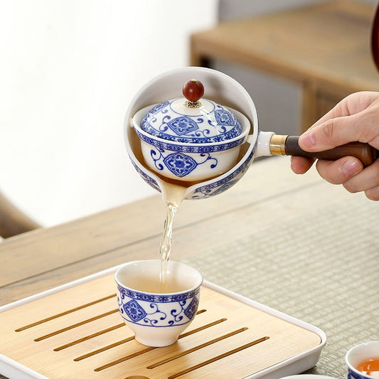 360° Rotation Tea Maker