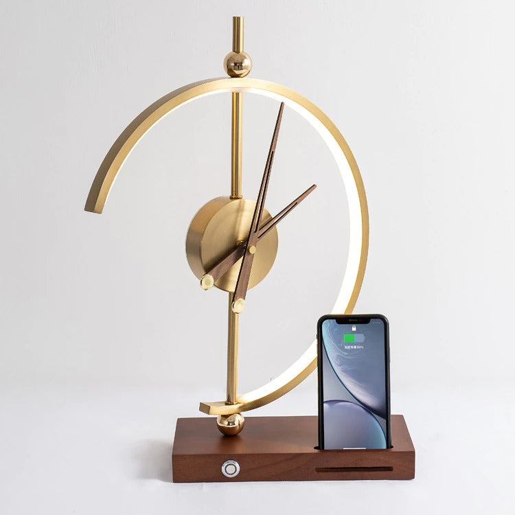 Khonsu Clock Lamp (Wireless Charging)
