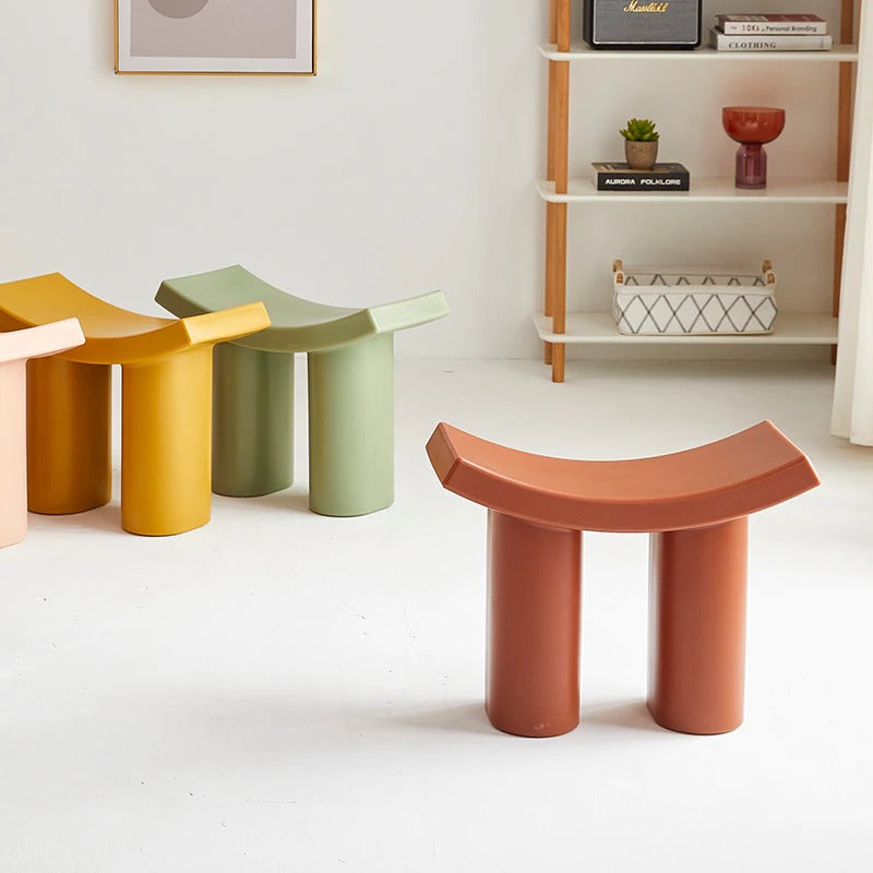 Kuro Low Stool