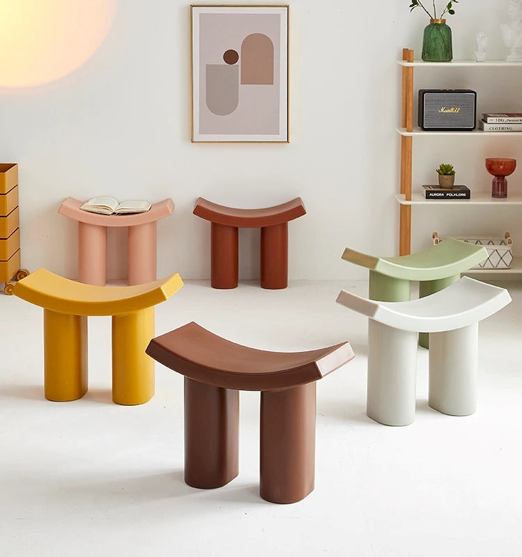 Kuro Low Stool